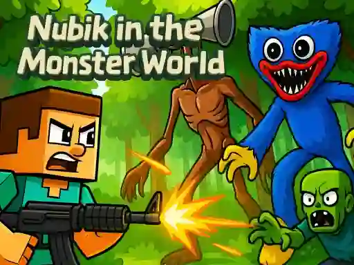 Spēle Nubik in the Monster World online