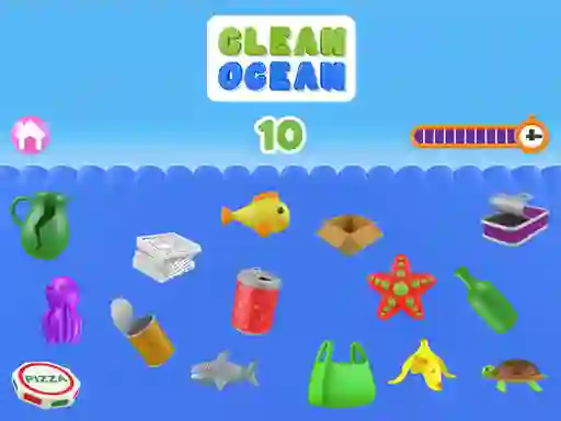 Spēle Clean Ocean online