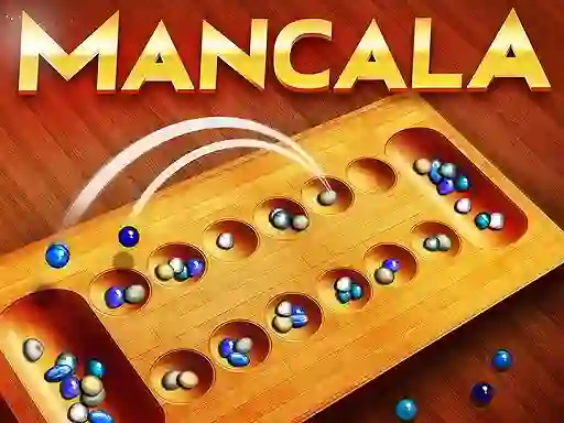 Spēle Mancala 3D online