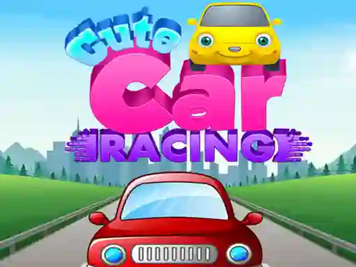 Spēle Cute car racing online
