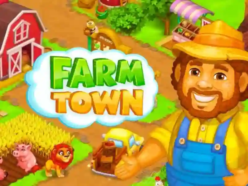 Spēle Farm Town online