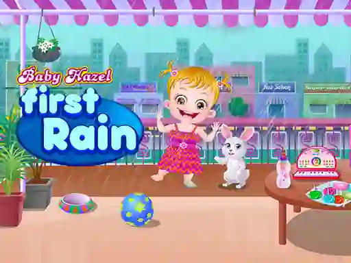 Spēle Baby Hazel First Rain online