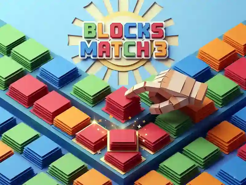 Spēle Blocks Match 3 online