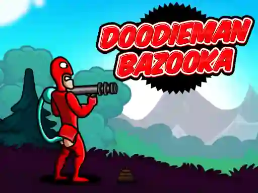 Spēle Doodieman Bazooka online