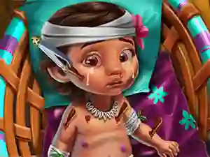 Spēle Ocean Baby Injured online