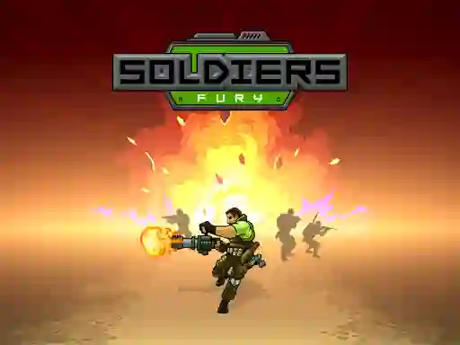 Spēle Soldiers Fury online