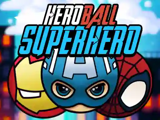 Spēle HeroBall Superhero online