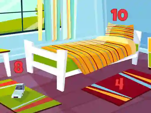 Spēle Rooms Hidden Numbers online