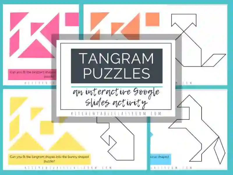 Spēle Tangrams online
