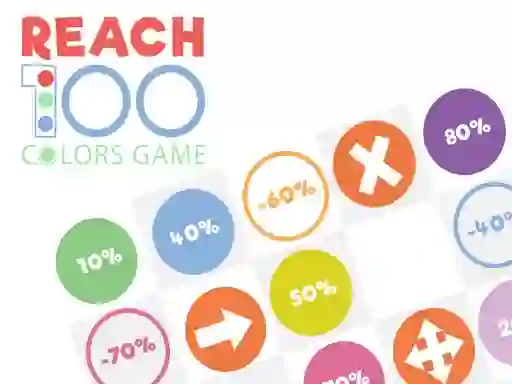 Spēle Reach 100 Game of dots online