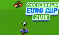 Spēle Soccerdown Euro Cup 2016 online