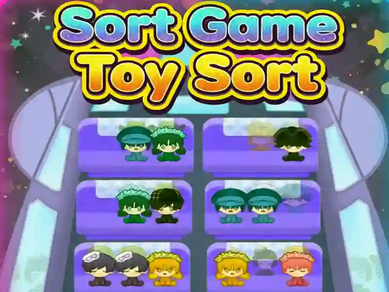 Spēle Sort Game Toy Sort online