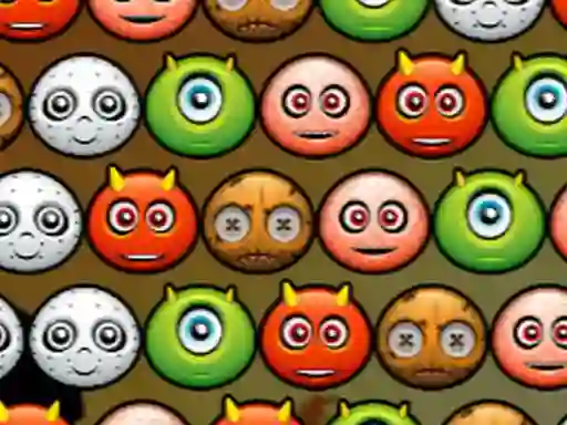 Spēle Bubble Shooter Halloween Special online