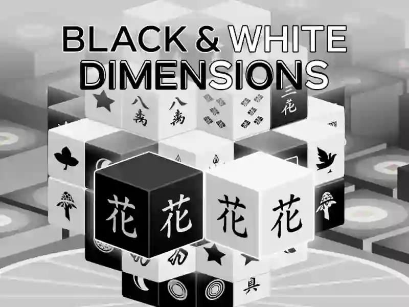 Spēle Black and White Dimensions online
