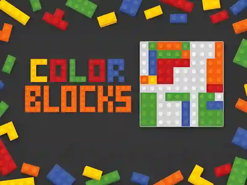 Spēle Color Blocks online