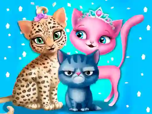 Spēle Cat Hair Salon online
