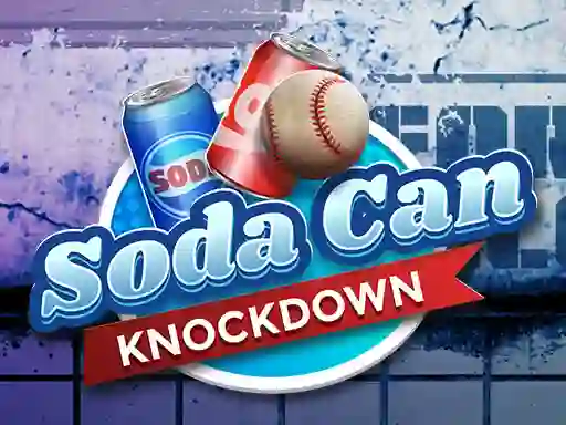 Spēle Soda Can Knockout online