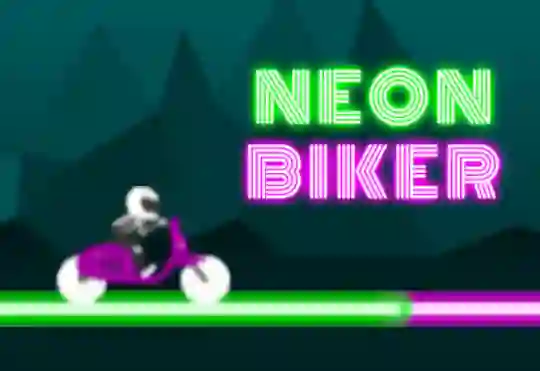 Spēle Neon Biker online