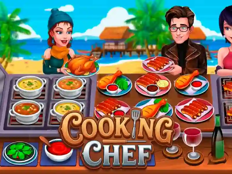 Spēle Cooking Chef online