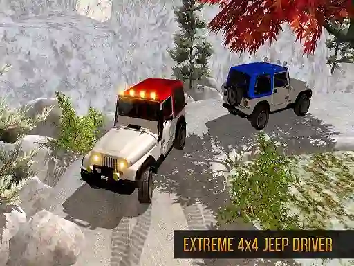 Spēle Hill Tracks Jeep Driving online