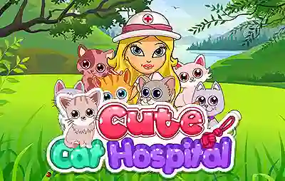 Spēle Cute Cat Hospital online