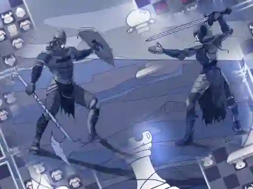 Spēle Dungeon Chess online