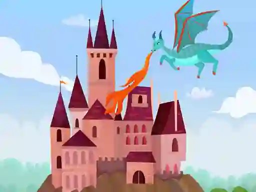 Spēle Little Baby Dragons Memory online
