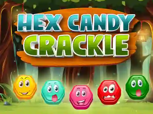 Spēle Hex Candy Crackle online