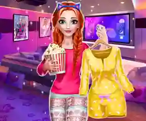 Spēle Annie Movie Night online