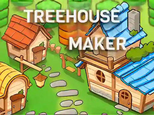 Spēle Treehouses maker online