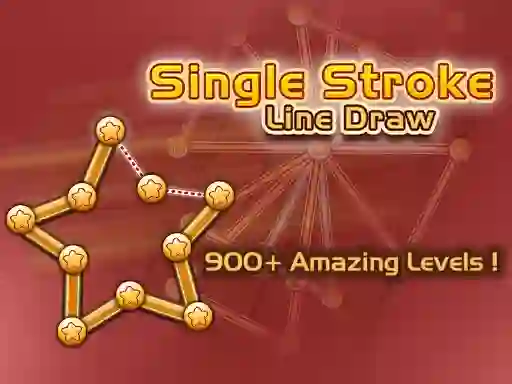 Spēle Single Stroke Line Draw online