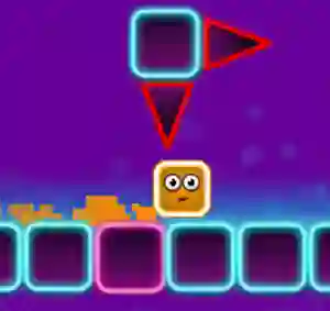Spēle Geo dash online