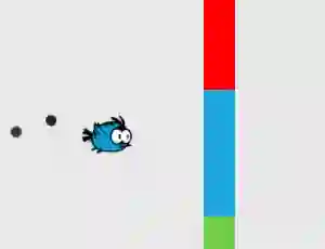 Spēle Flappy Color Birds online