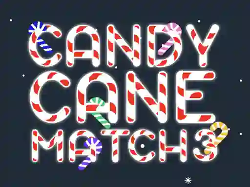 Spēle Candy Cane Match 3 online