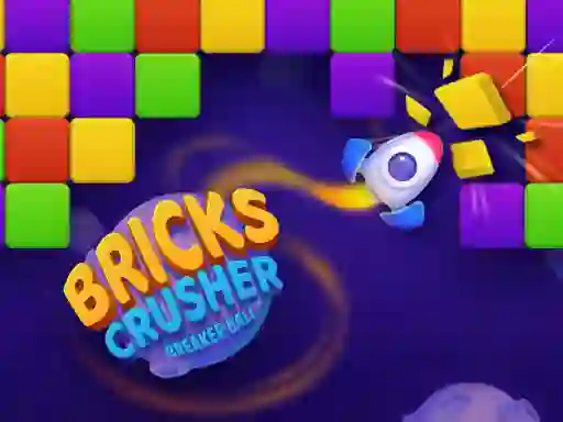 Spēle Bricks Crusher Beaker Ball online