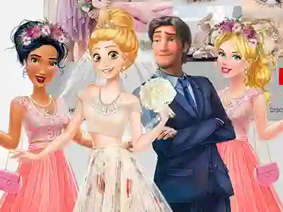 Spēle Princess style vlog omg wedding online