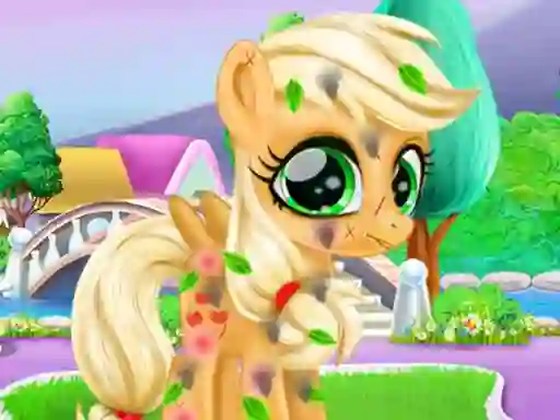 Spēle Cute Pony Care online
