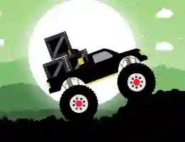 Spēle Monster Truck Forest Delivery online