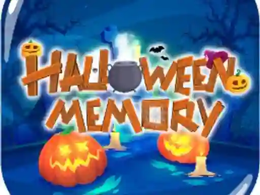 Spēle Halloween Memory online