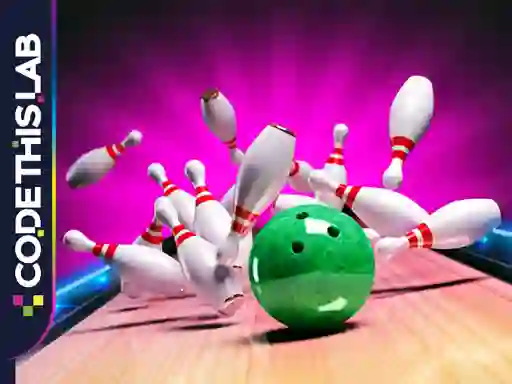 Spēle Bowling Hero Multiplayer online