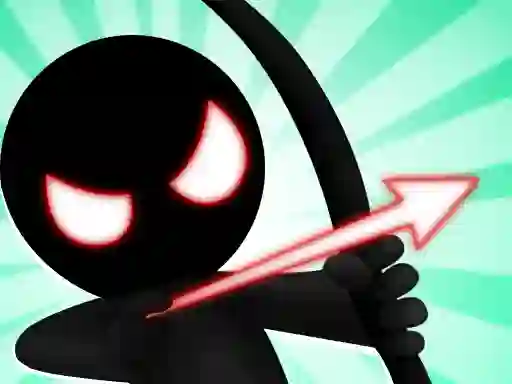 Spēle Stickman archer online