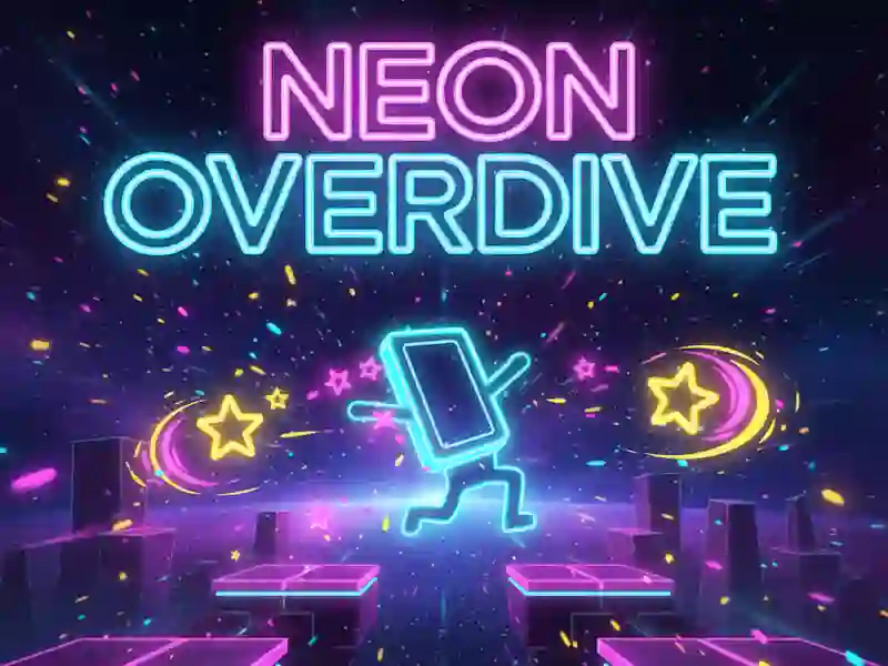 Spēle Neon Overdrive online