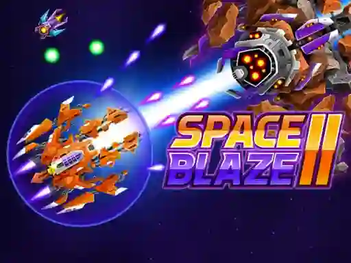 Spēle Space Blaze 2 online