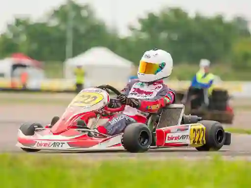 Spēle Kart Karting Puzzle online