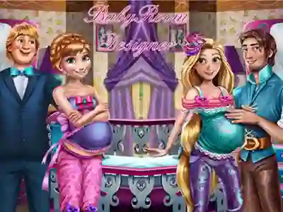 Spēle Baby Room Designer online