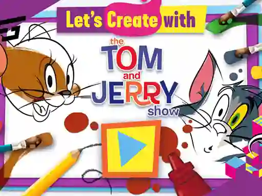 Spēle Lets Create with Tom and Jerry online