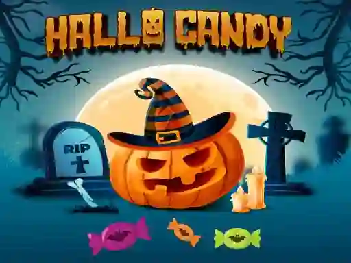 Spēle Hallo Candy online