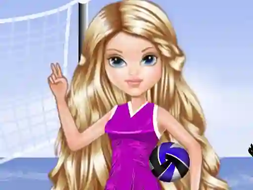 Spēle Barbie Volleyball Dress online