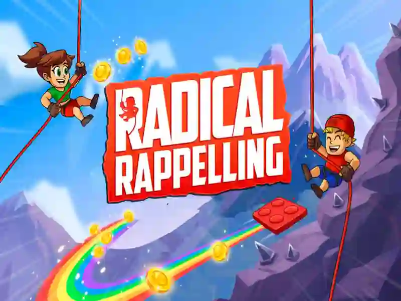 Spēle Radical Rappelling online