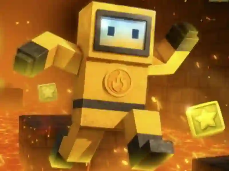 Spēle Lava Blox online